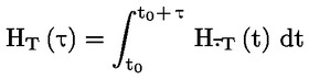 for an intake at time t0 where
