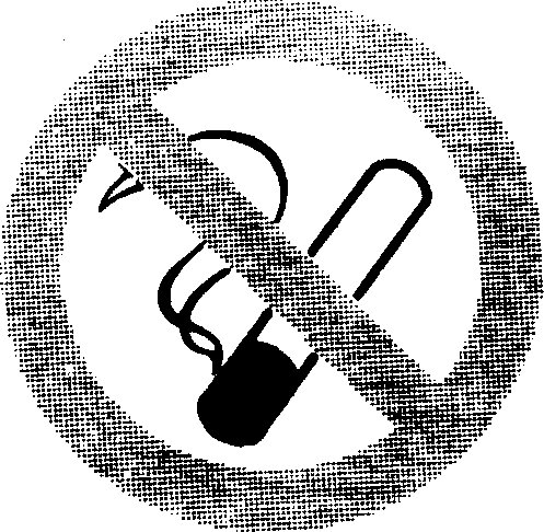 No smoking
