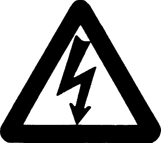 Danger: electricity