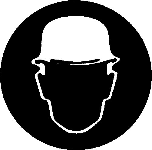 Safety helmet must be worn