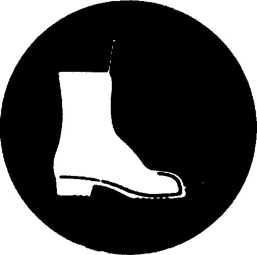 Safety boots must be worn