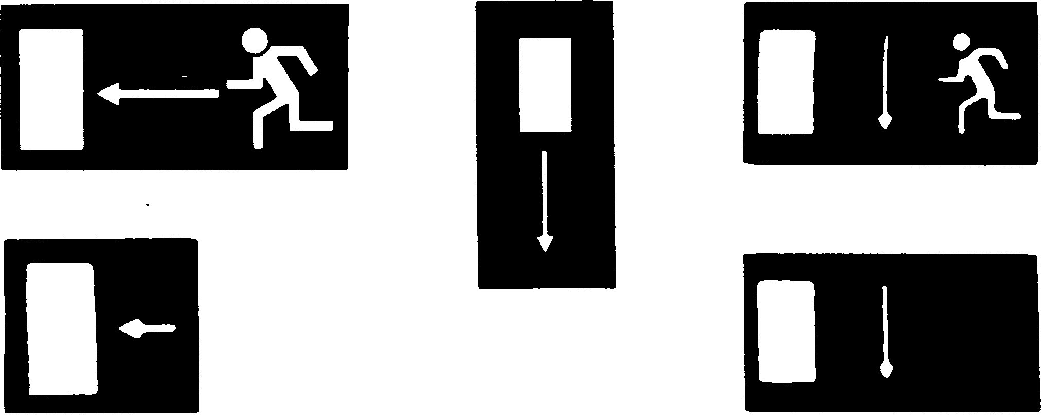 Emergency exit/escape route