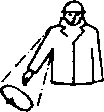 VERTICAL DISTANCE the hands indicate the relevant distance