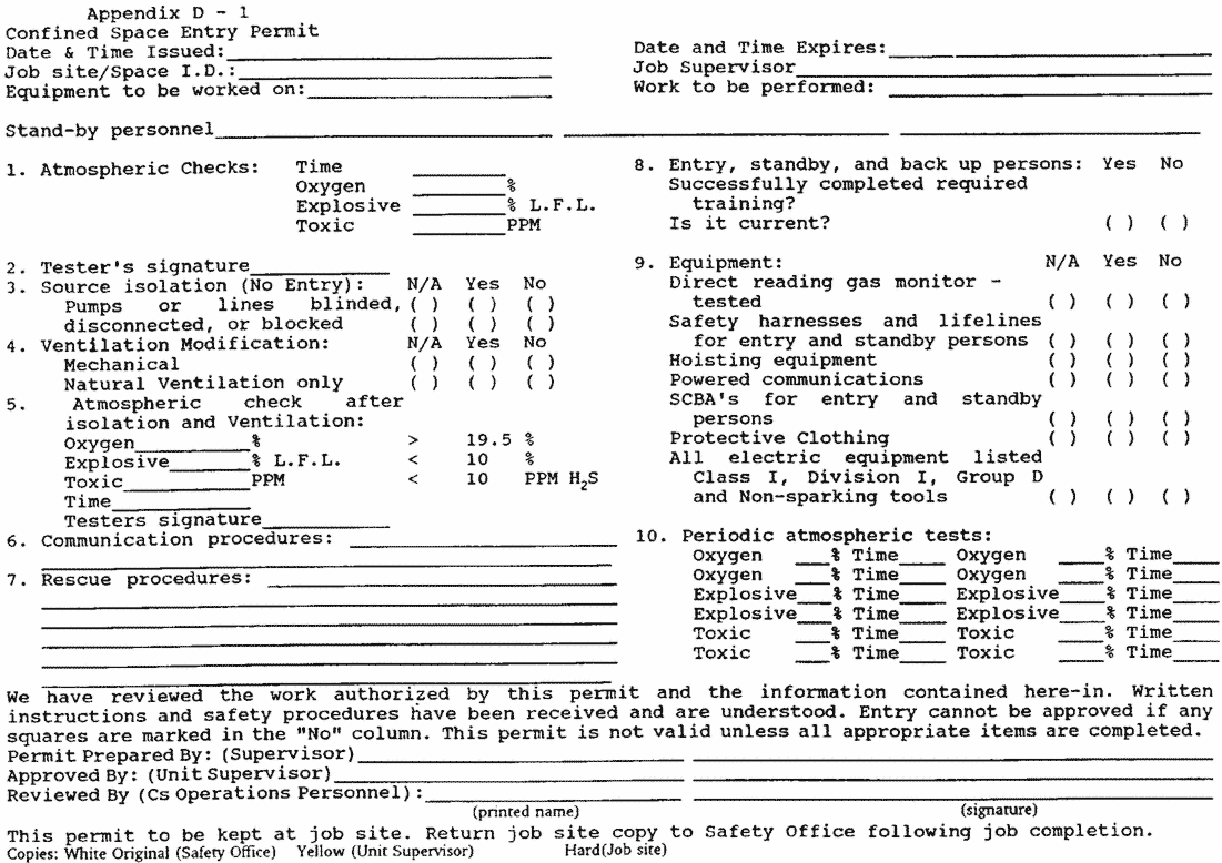 29 CFR 1910.146 — figure 2