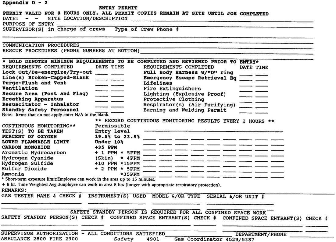 29 CFR 1910.146 — figure 3